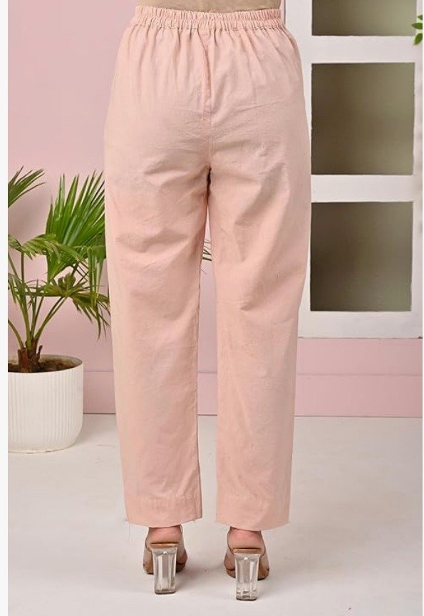Women's Premium Cotton Straight Pants
